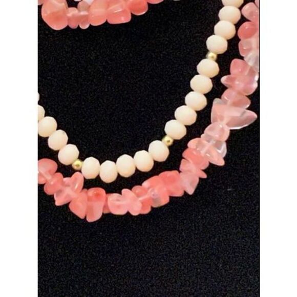 Boho Multi Layered Necklace - Picture 6 of 10